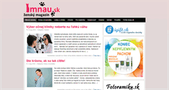 Desktop Screenshot of mnau.sk